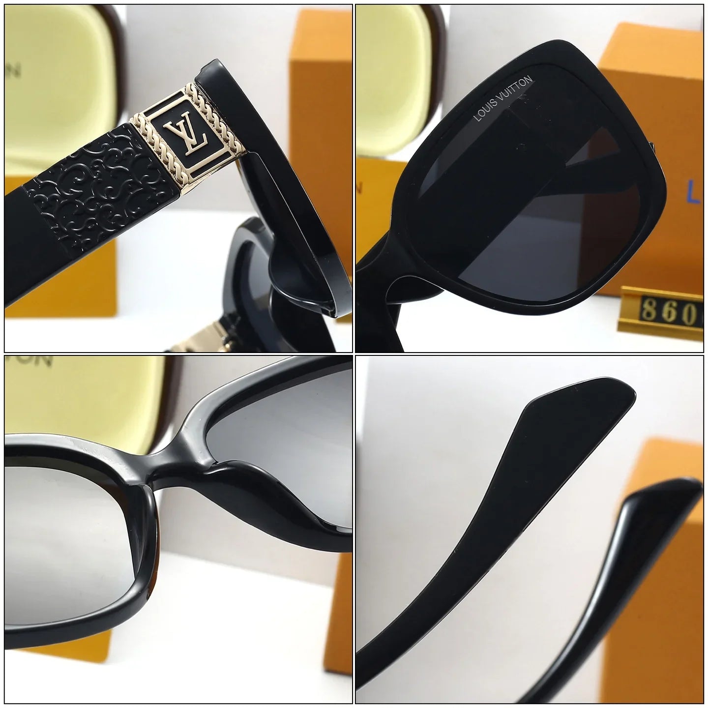 5 Colors Classic Fashion Sunglasses 8606