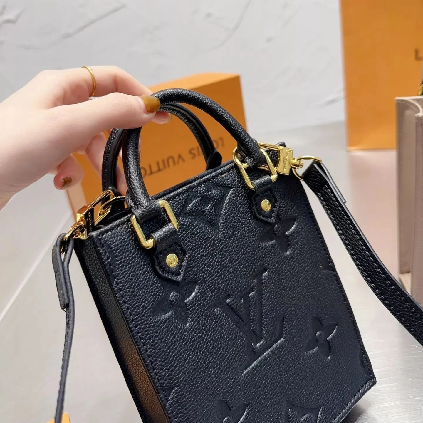 Simple Vertical Mini Bag