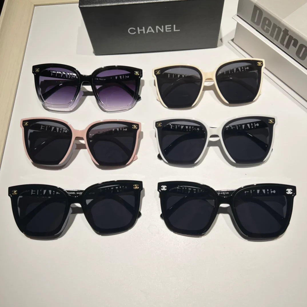6 colors simple trendy sunglasses  9230