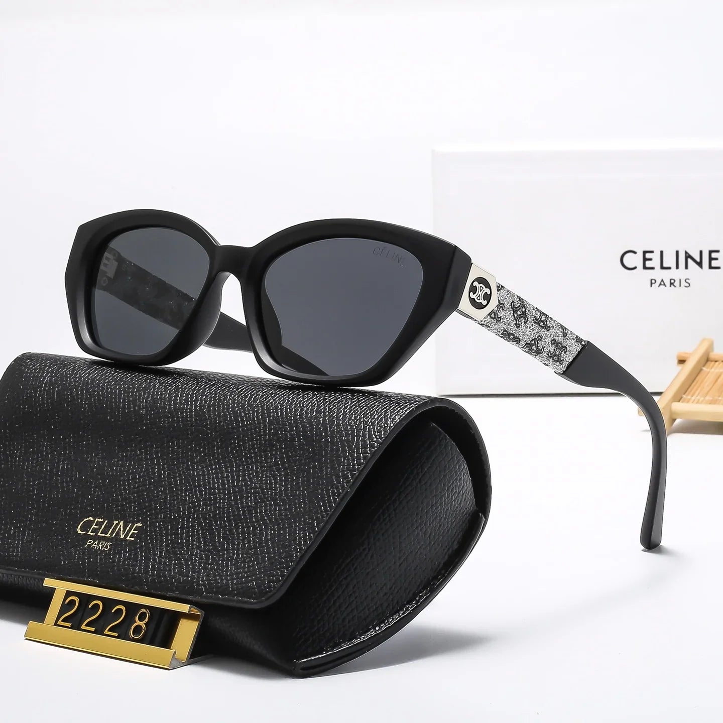 5 colors trendy polarized sunglasses  2228