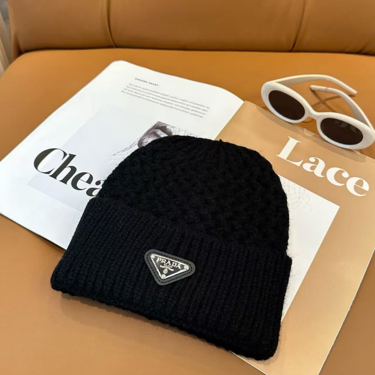 New ear protection knitted hat