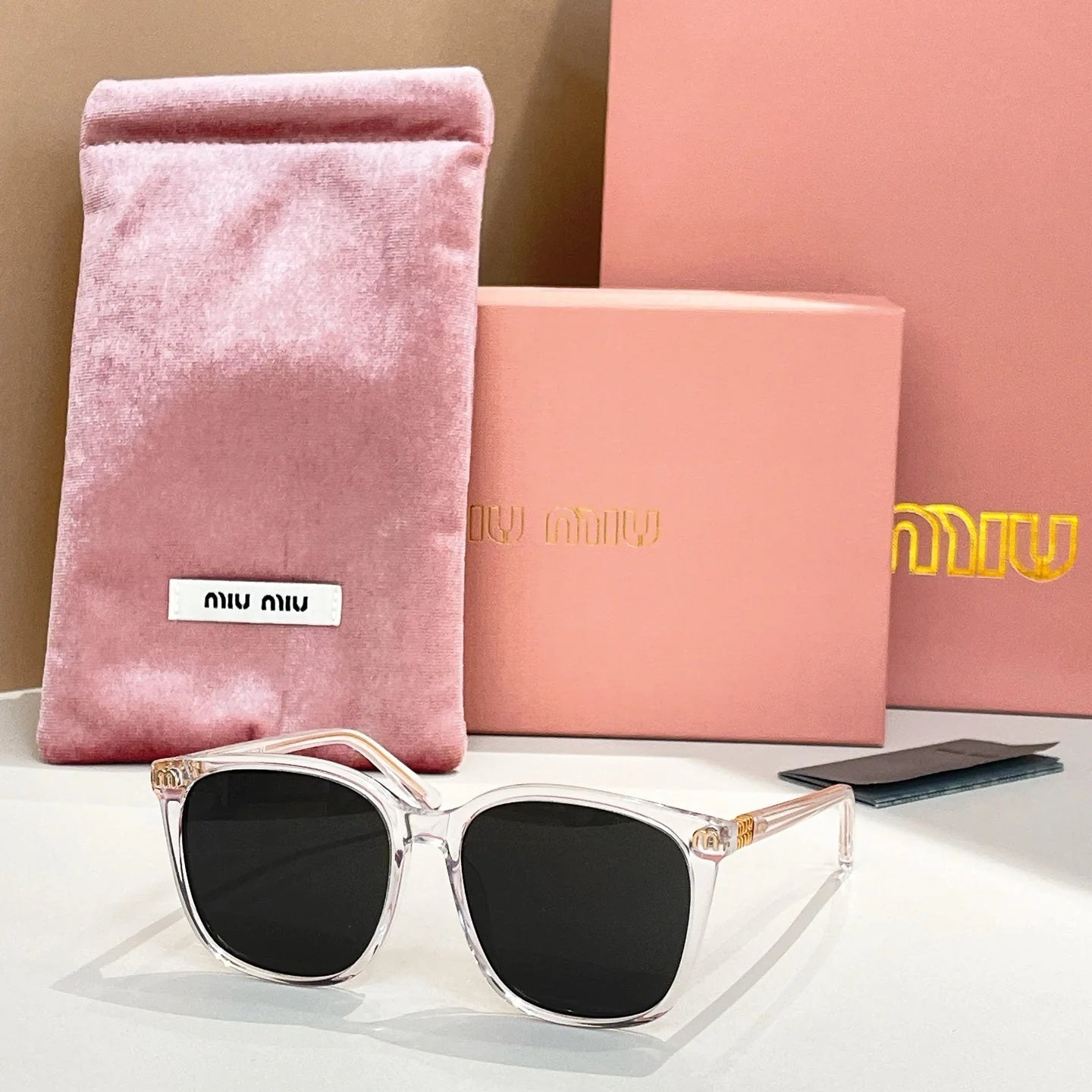 Full frame sunglasses