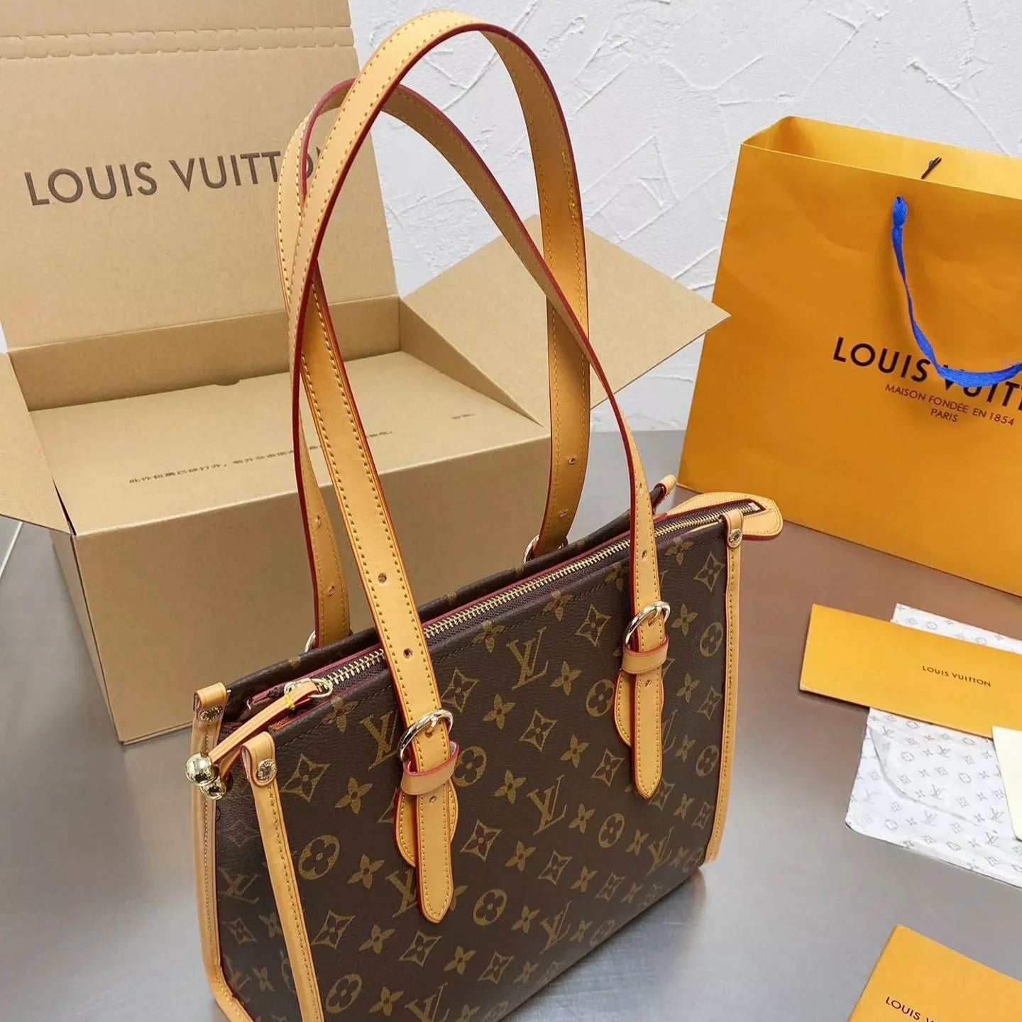 Retiro Monogram Tote Bag