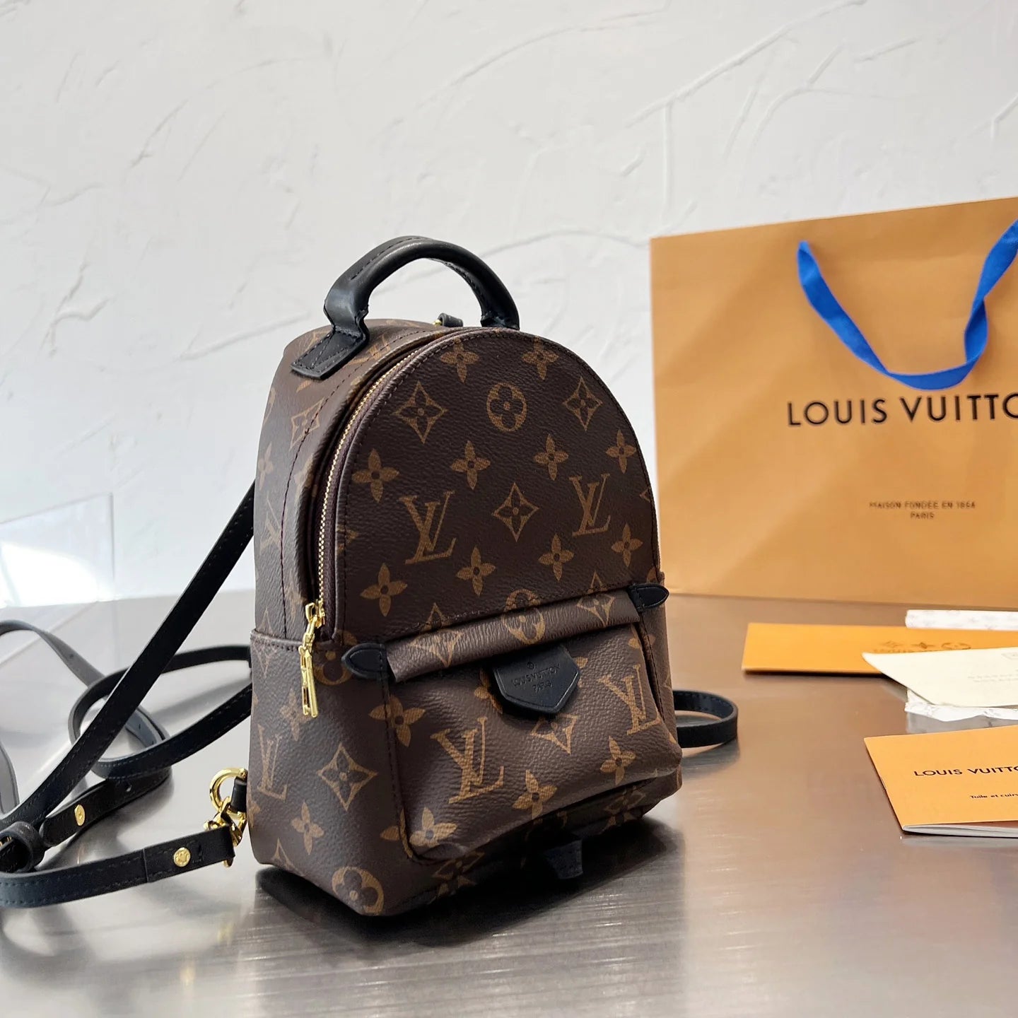 Mini Printed Backpack