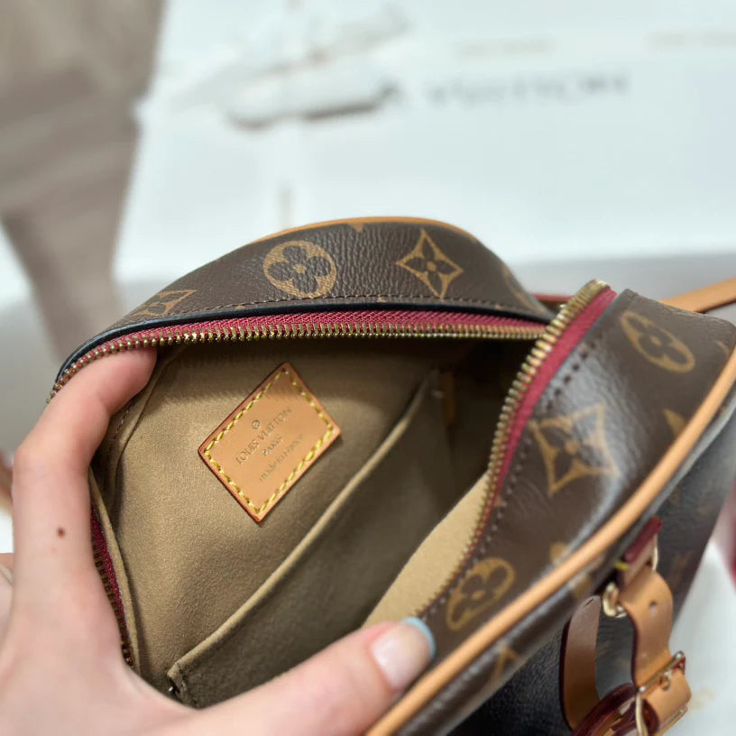 Round Medium Handbag