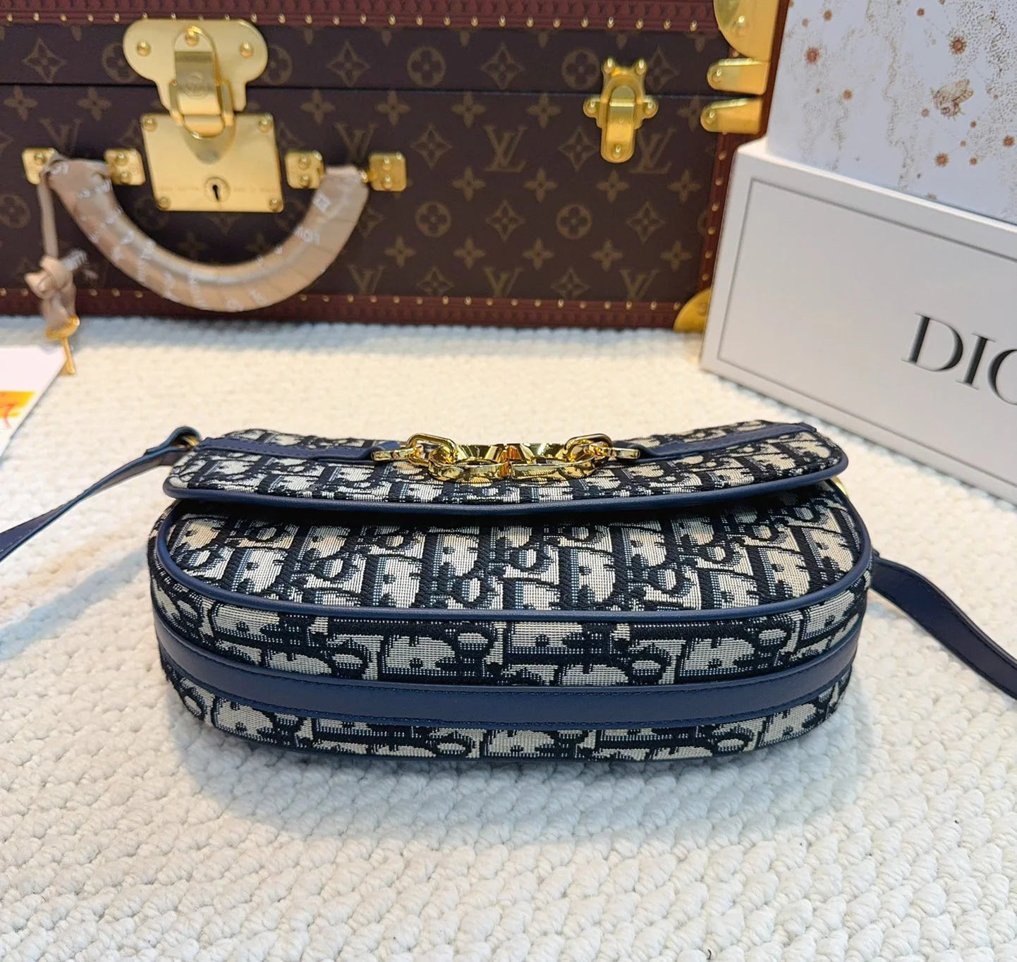 New Besace saddle bag!