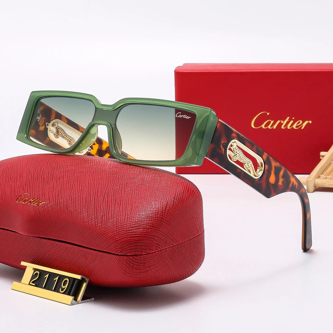 6 colors fashion sunglasses 2119