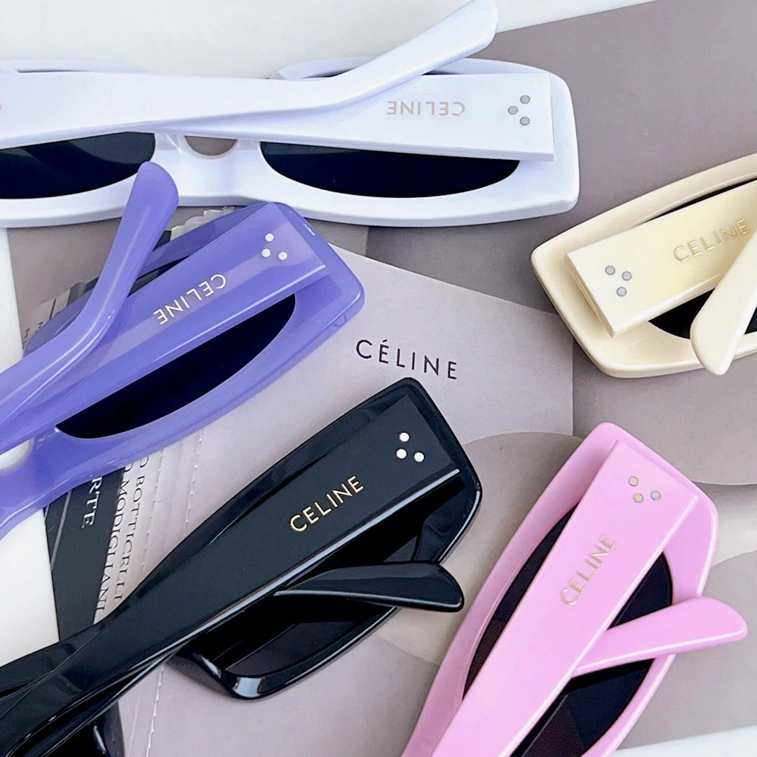 5-color cat-eye sunglasses