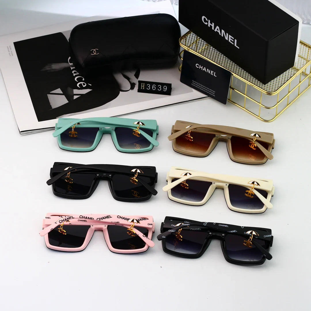 6 colors of trendy sunglasses   3639