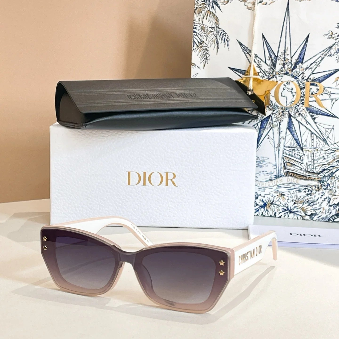 Full frame sunglasses