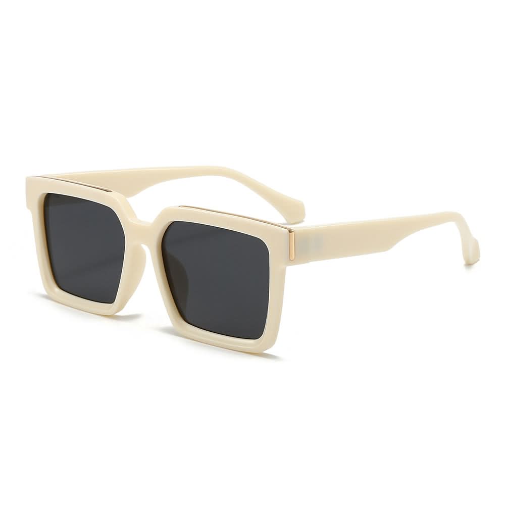 Dollger Oversized Acetate Square Tinted Sunglasses