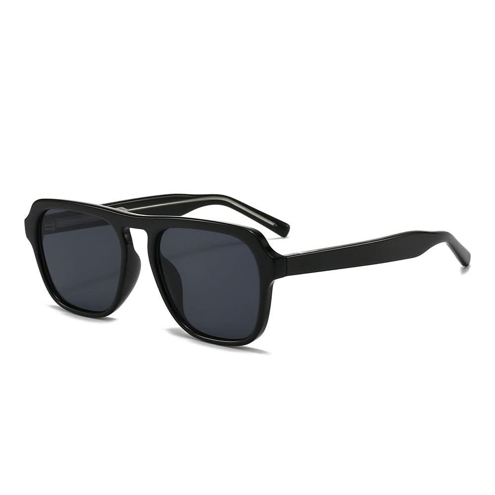 Dollger Acetate Aviator Tinted Sunglasses