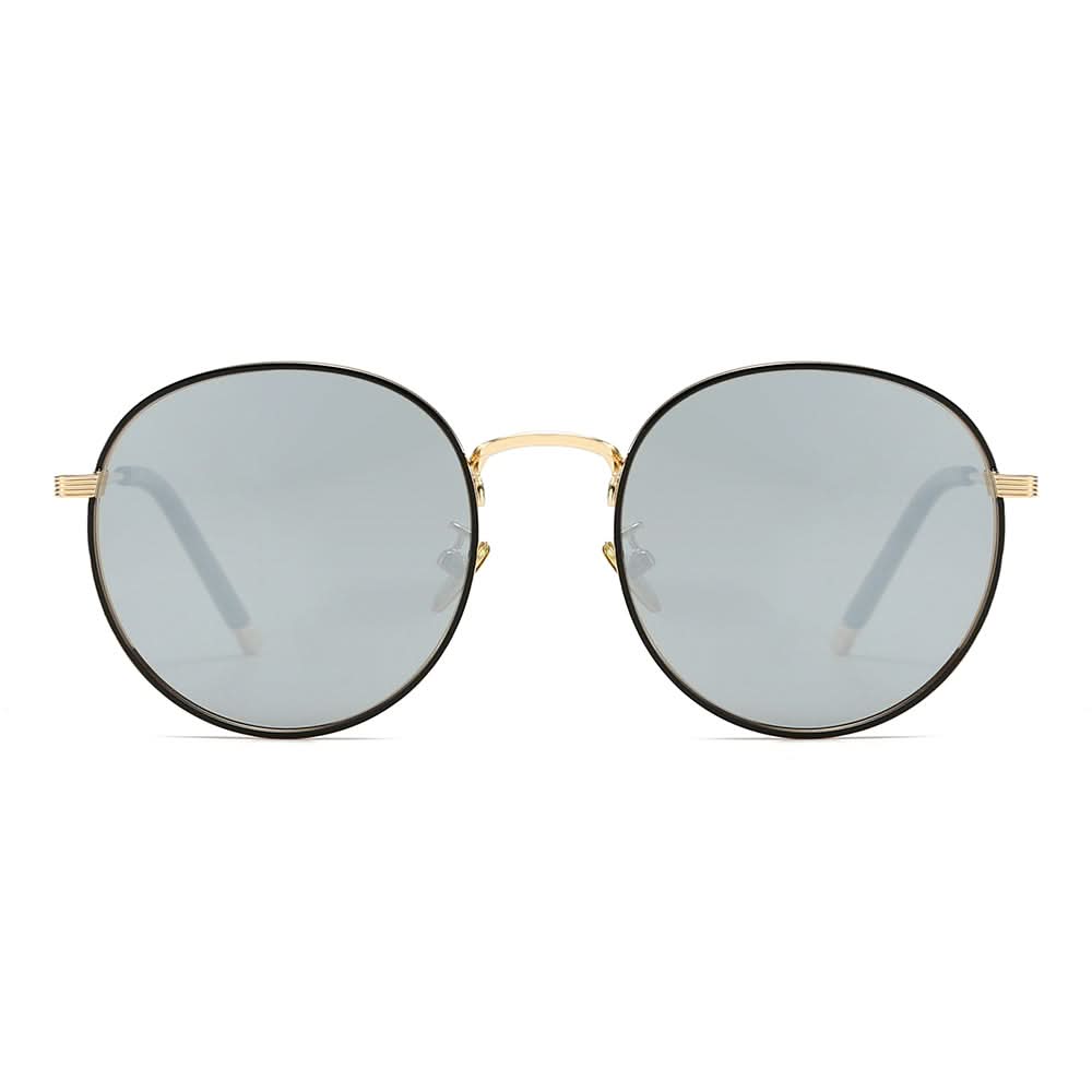 Dollger Metal Round Sunglasses