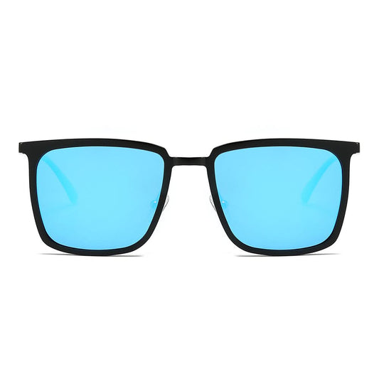 Square Alloy Frame Sunglasses