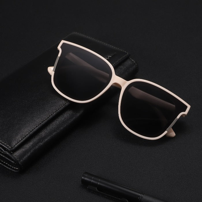 Metal Decorative Oversize Sunglasses