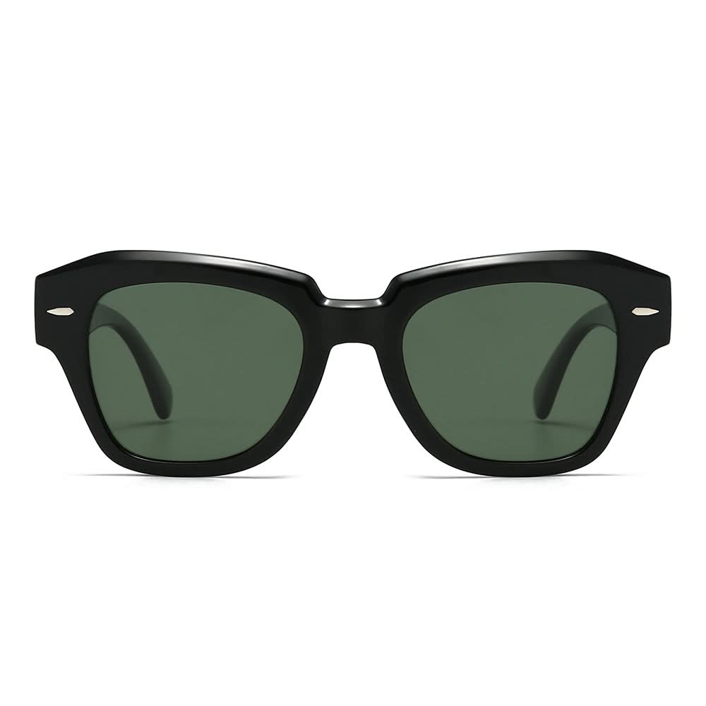 Dollger Hipster Thick Square Sunglasses