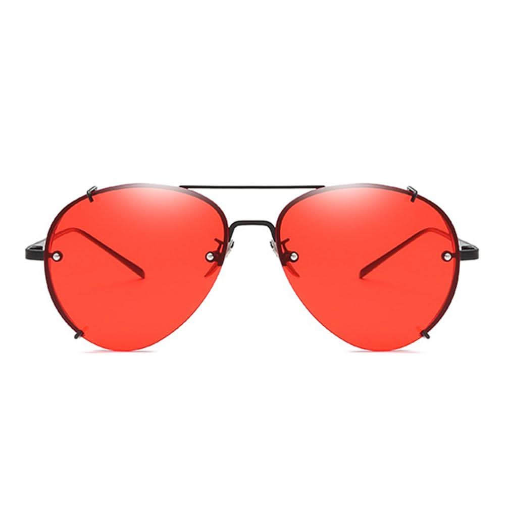 Aviator Frames Vintage Style Sunglasses