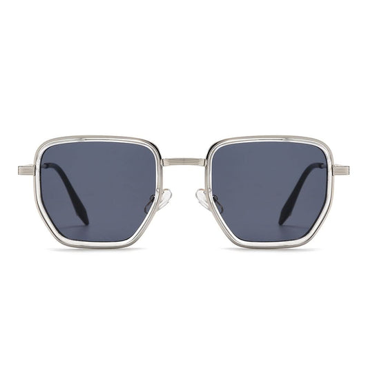 Dollger Oversized Square Tinted Sunglasses