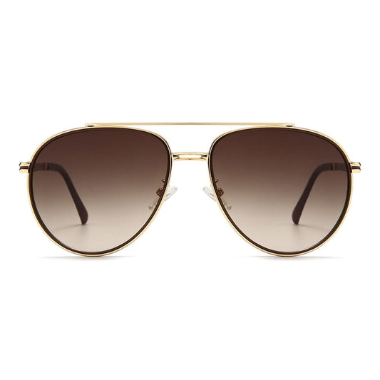 Dollger Thin aviator tinted sunglasses