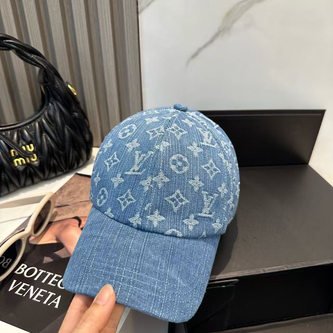 New denim baseball cap 🧢