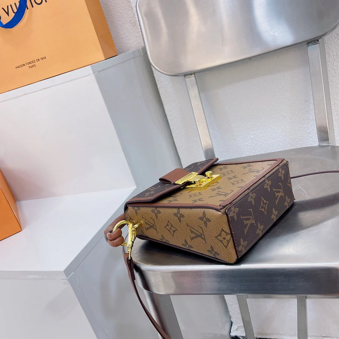 Classic Monogram Print Bucket Bag