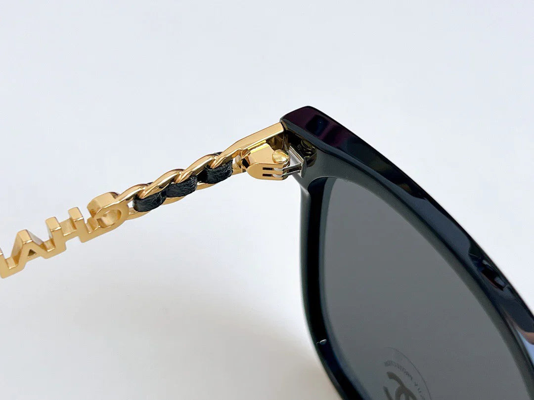 2025 new sunglasses trendy high-value outdoor strong light UV fashion sun protection sunglasses