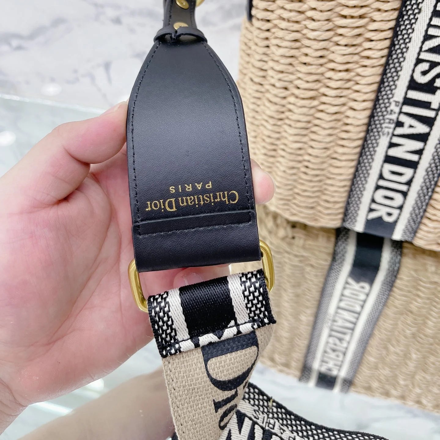 Fashion Straw Woven Tote Bag