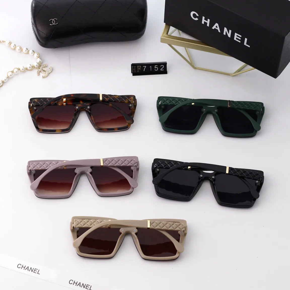 5 Colors Fashion Sunglasses  7152