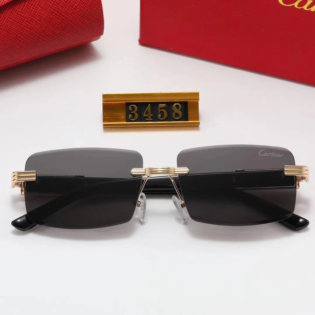 4 colors fashion sunglasses 3458