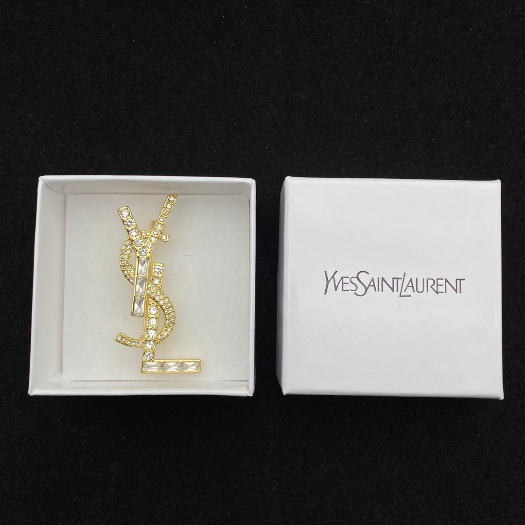 Temperament Zircon Brooch