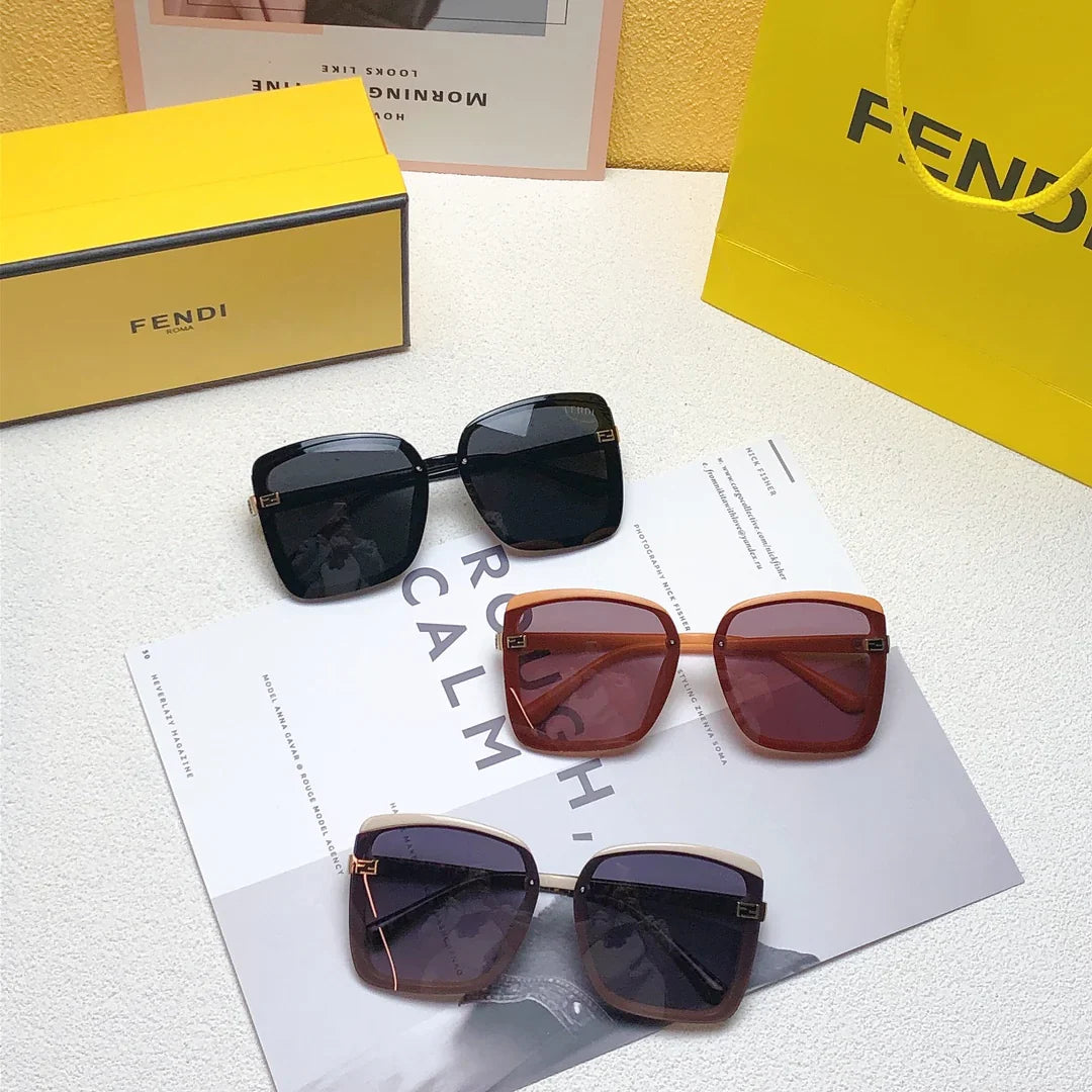 5 colors of classic large frame sunglasses  30193