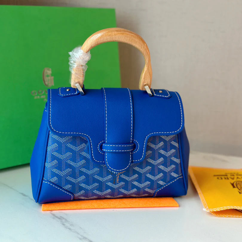 Retro Mini Top Handle Bag