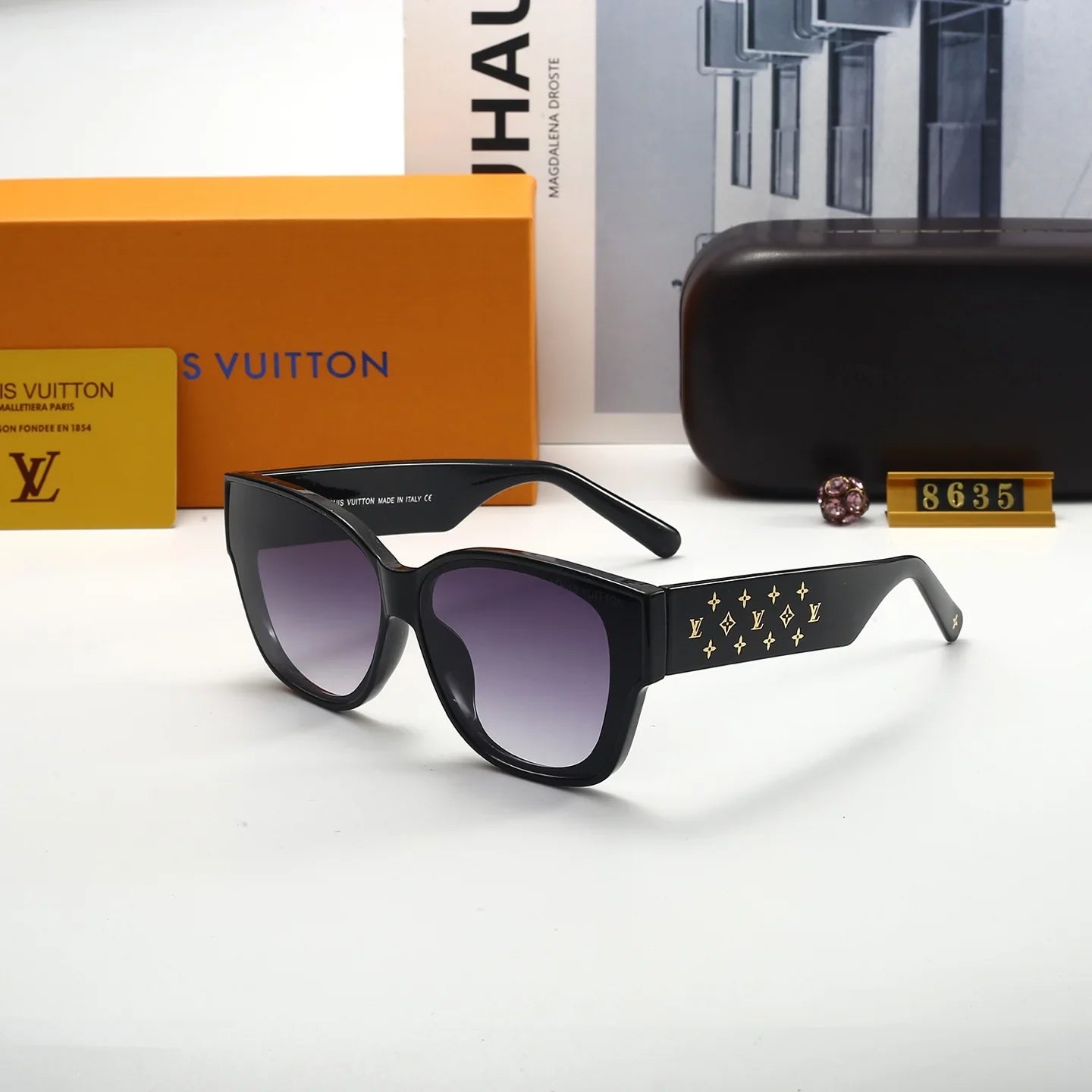 5 colors hot sunglasses  8635