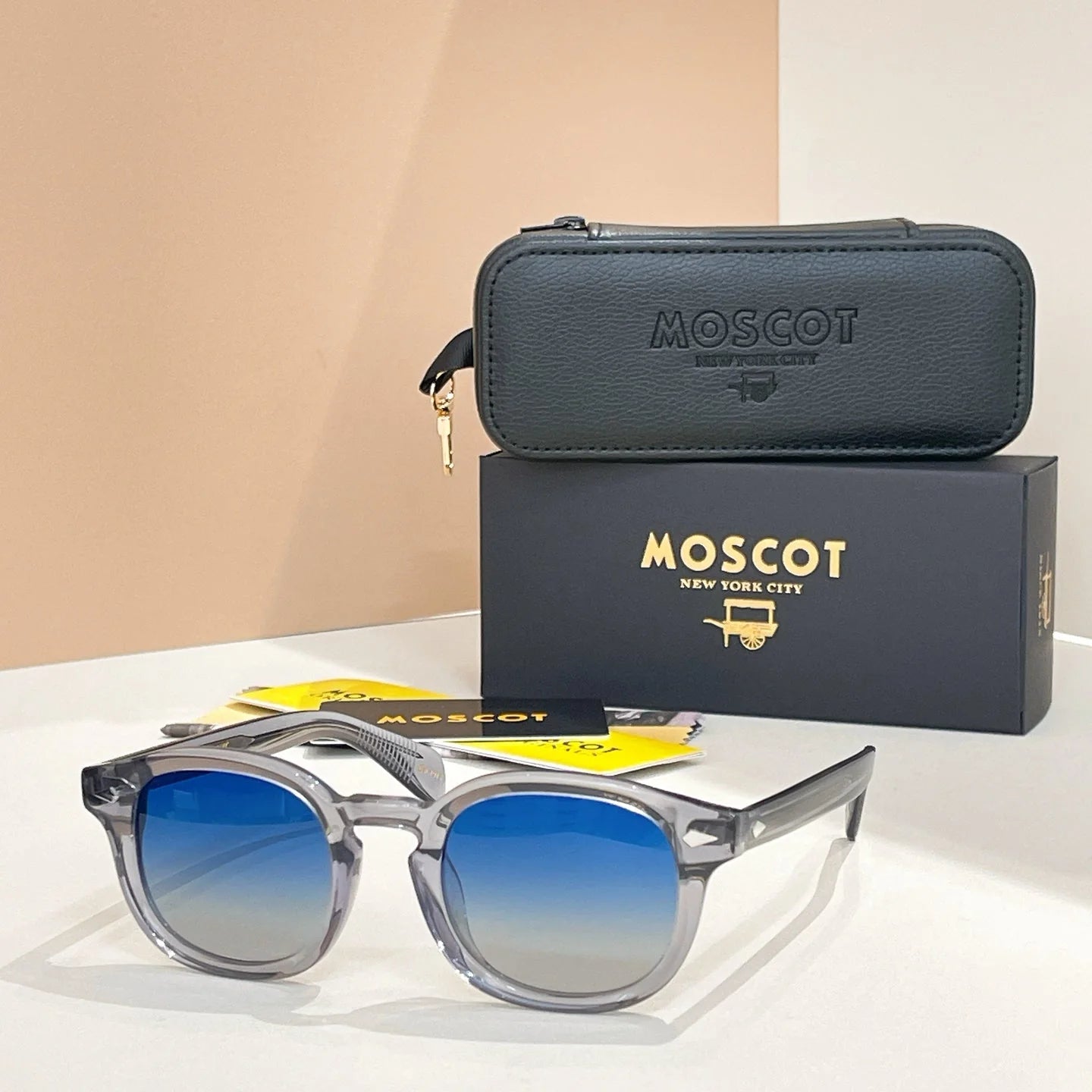 9 colors round new sunglasses