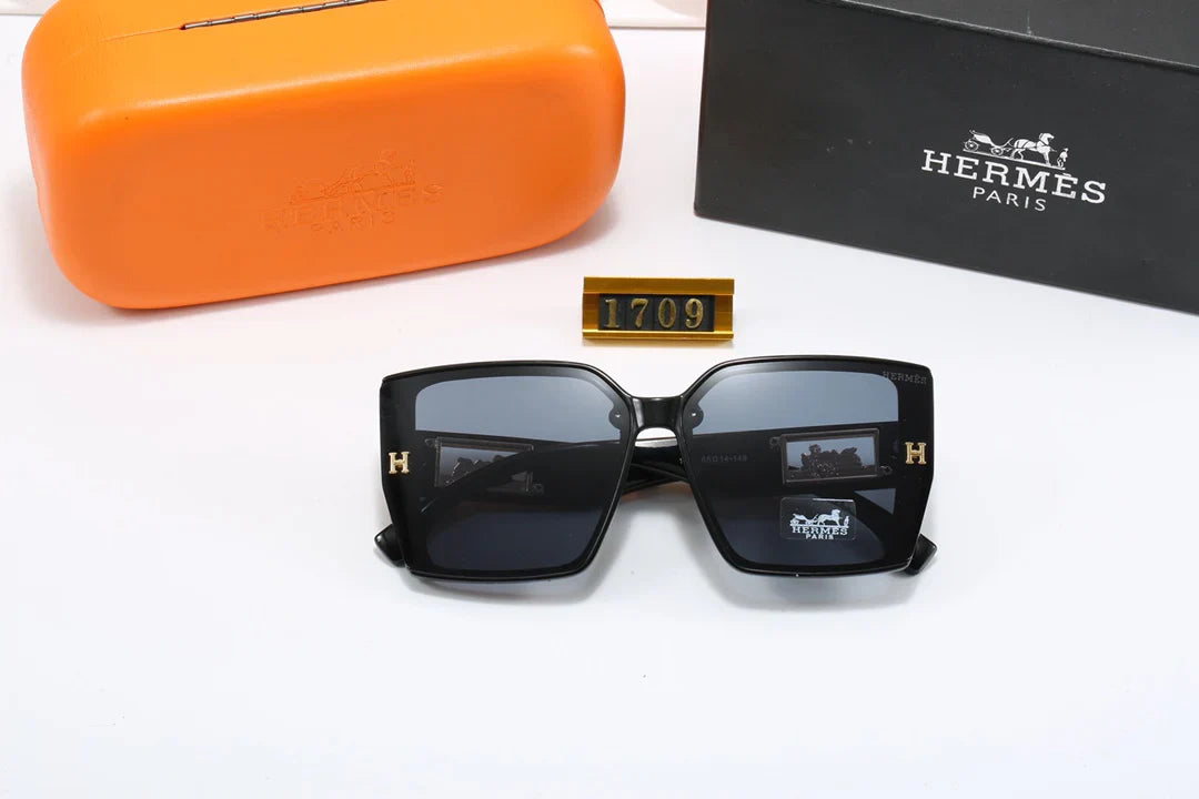4 color high end sunglasses  1709