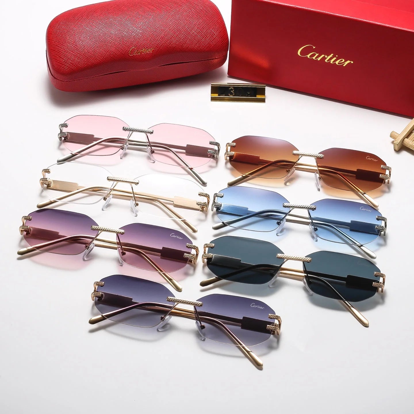 7 colors fashion sunglasses 2309