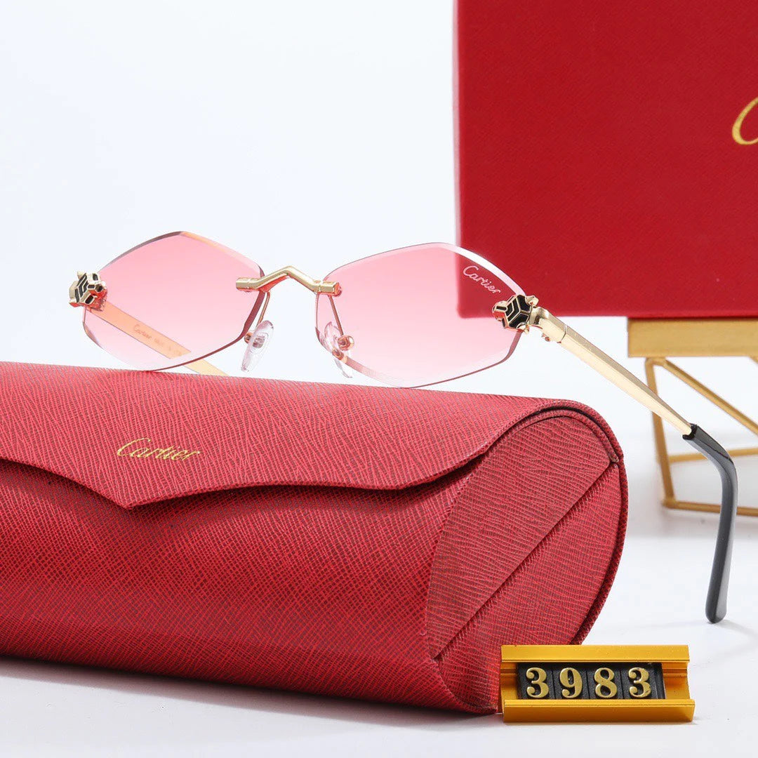 5 colors fashion sunglasses 3983