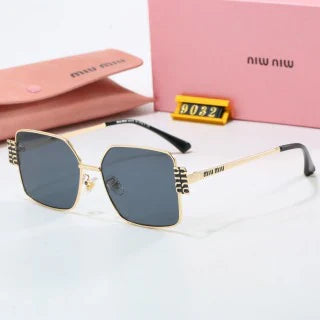 7-color metal new sunglasses 9032