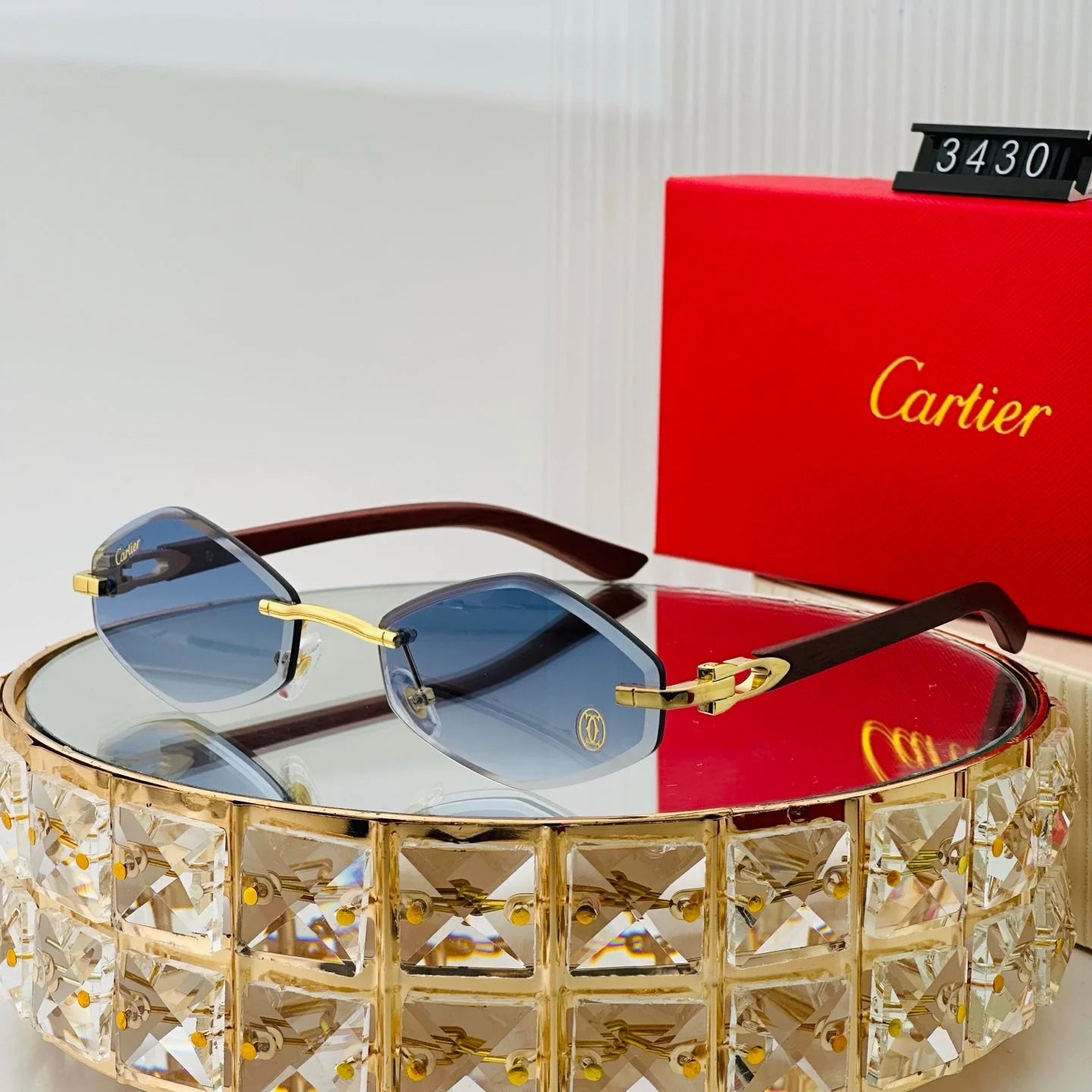 6 colors fashion sunglasses 3430