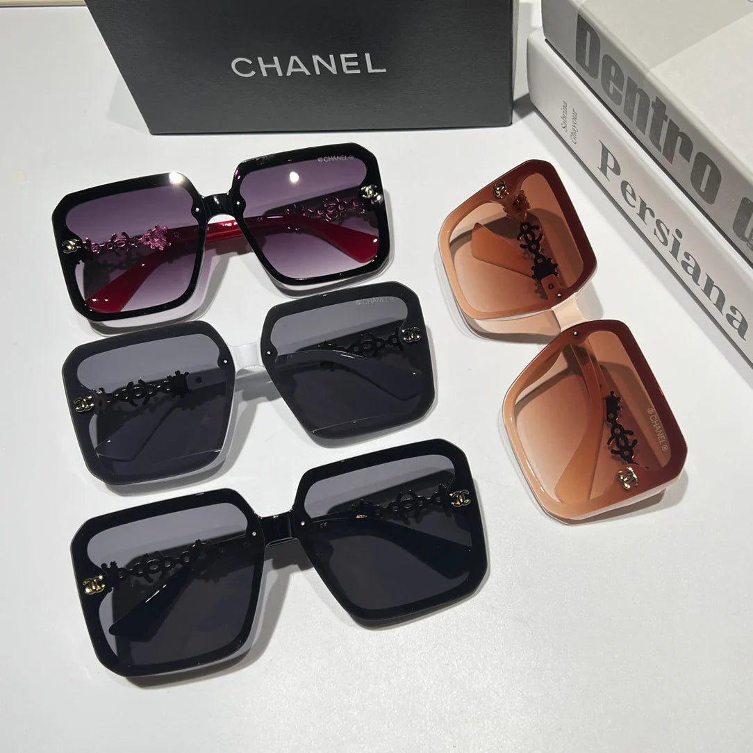 7 colors Ink border sunglasses 7614