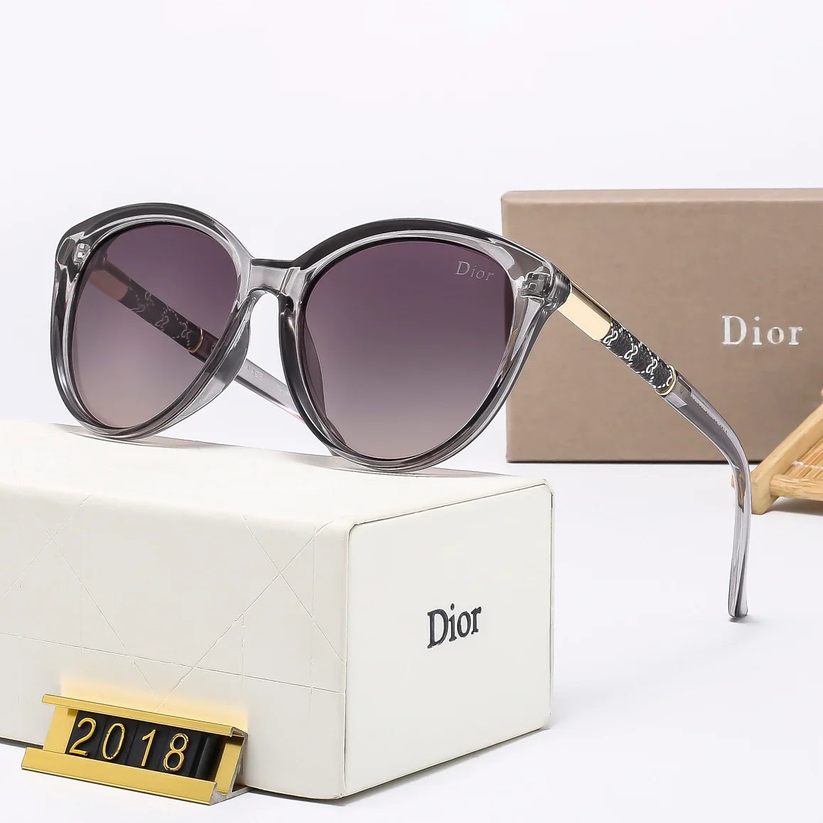 5 Color Trendy Sunglasses 2018