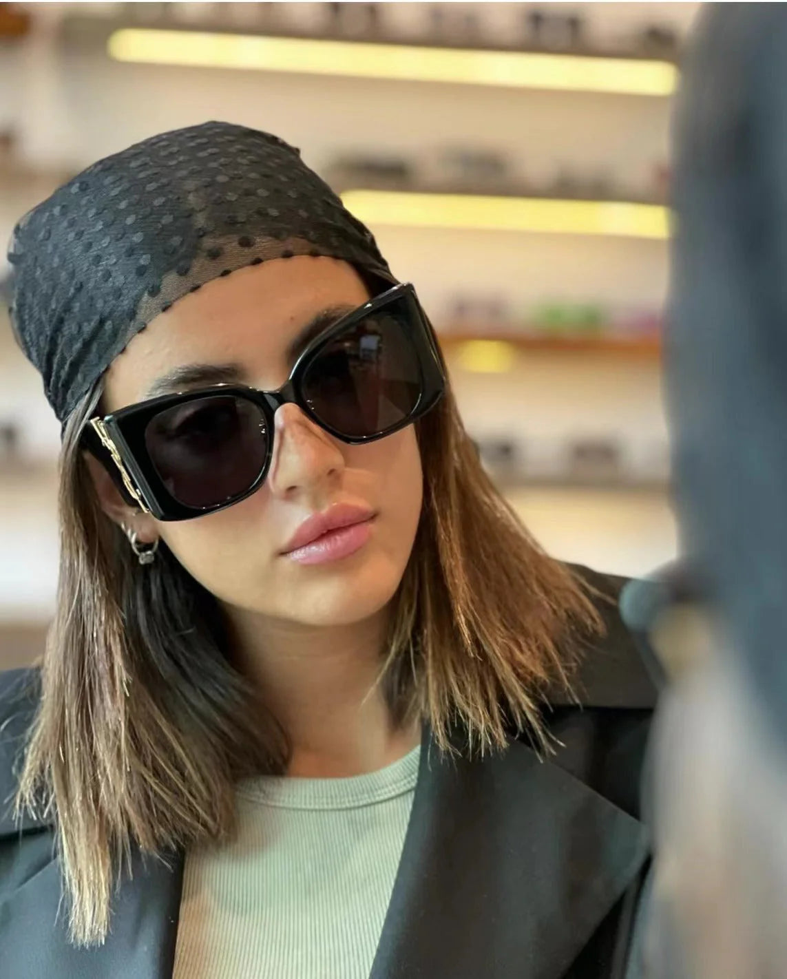 Cat-eye Stylish sunglasses