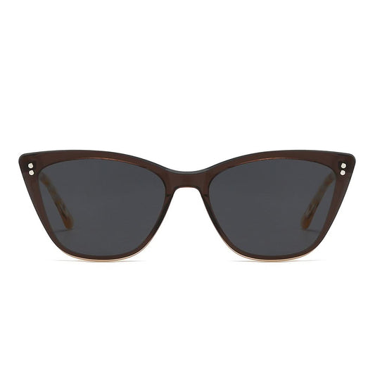 Cat Eye Elegant Slim Light Sunglasses