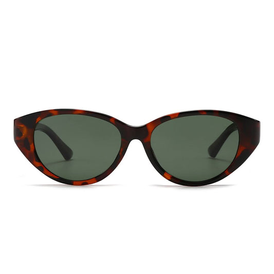 Dollger Retro-Vintage Acetate Cat-Eye Tinted Sunglasses
