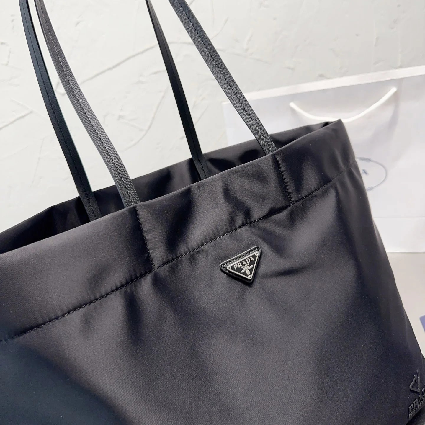 Large Nylon Tote Bag