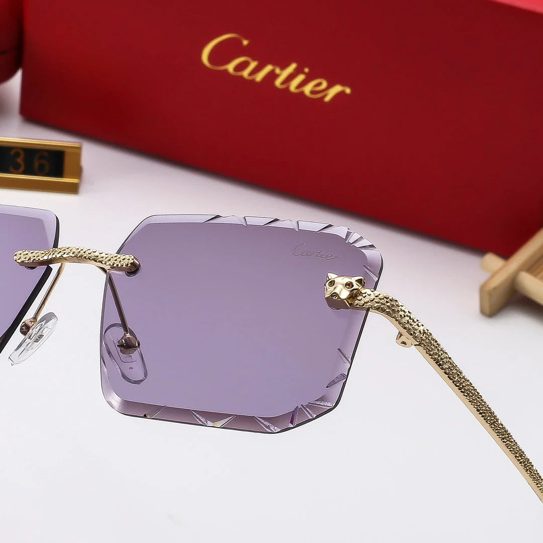 Black Panther Series Various Colors of Diamond Cut Lenses