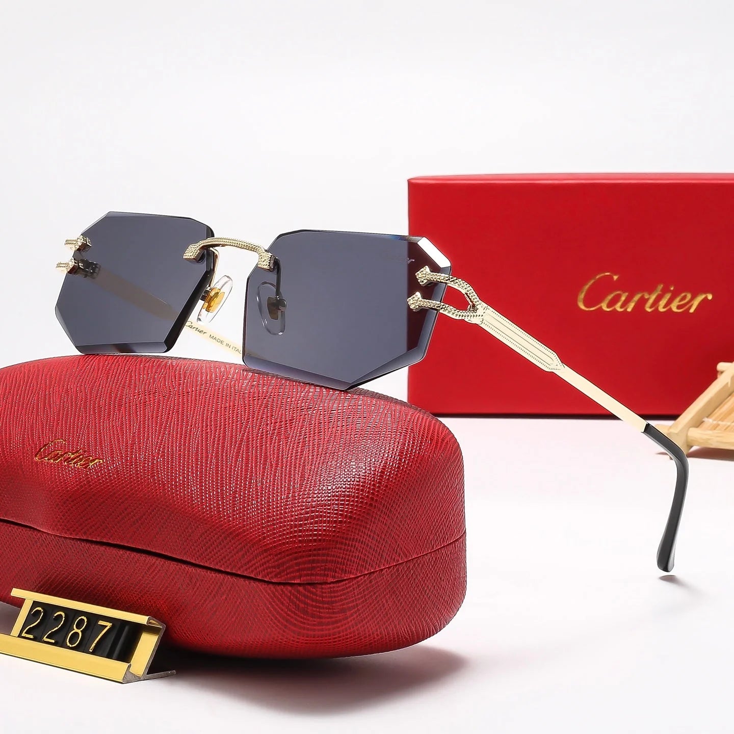 6 colors fashion sunglasses 2287