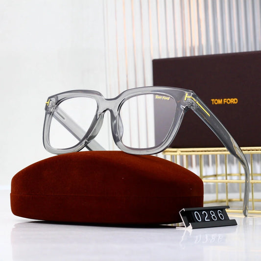 8-color blue light flat mirror HD lens full frame design sunglasses 0286