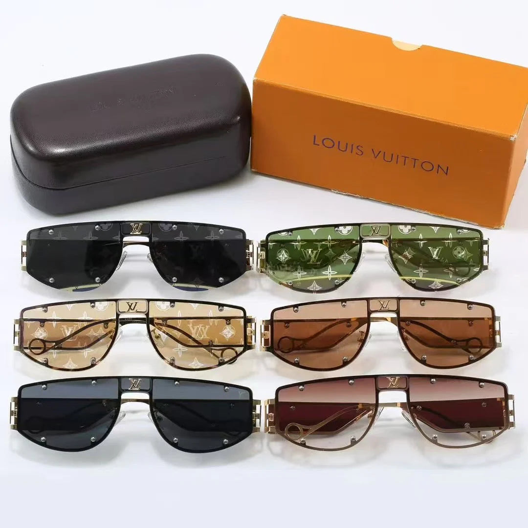 6-color frameless creative sunglasses