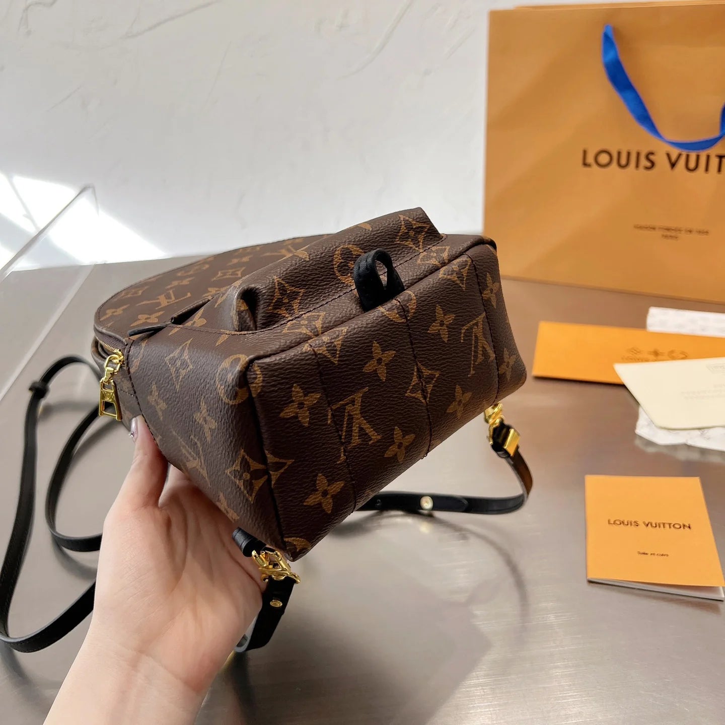 Mini Printed Backpack